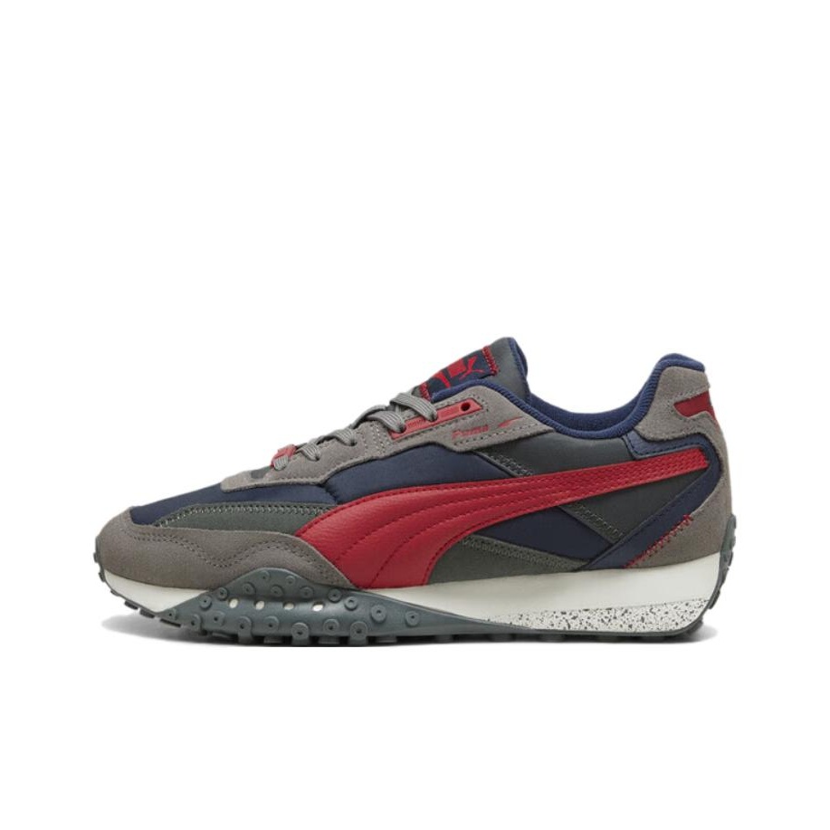 Puma Shoes Rs-X - PUMA Blktop Rider Textiel, Kunstleer Slijtvaste