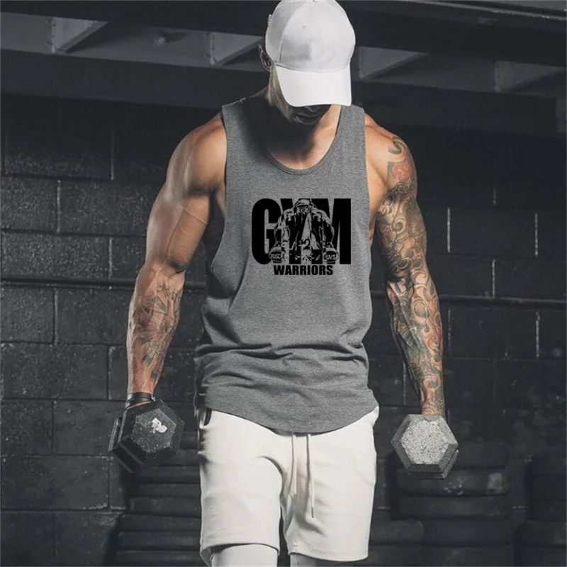 Sleeveless Undershirt - Zomer ondershirt katoen ademende kleding gym