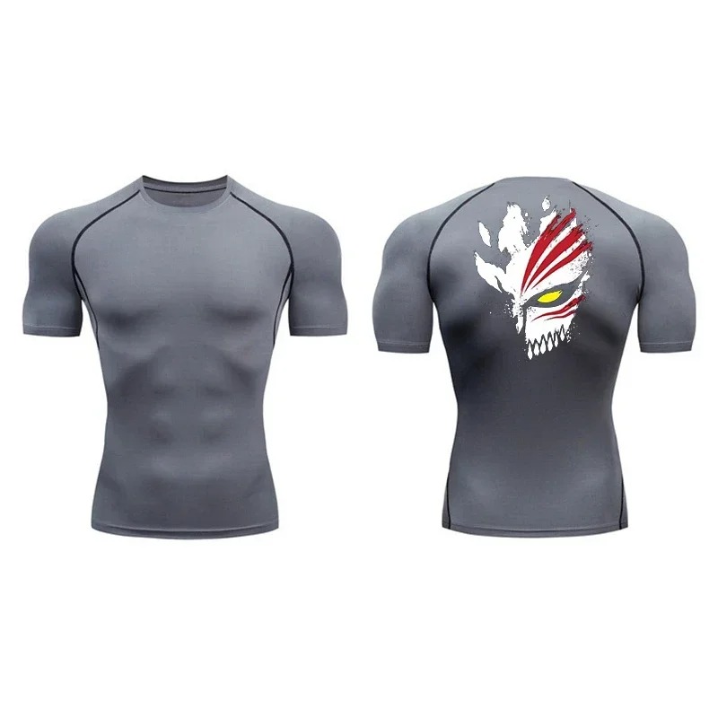 Base Layer Top - Snel drogende korte mouw sportieve baselayer
