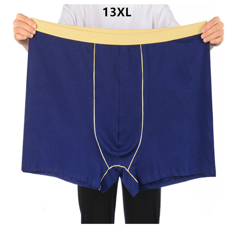 Boxer Brief Pack Cotton - Puur Katoenen Ondergoed Mannen Oversized 13xl