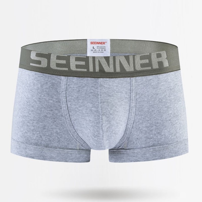 Boxer Brief Pack Cotton - Seeinner Heren Boxershorts Katoen U Bolle