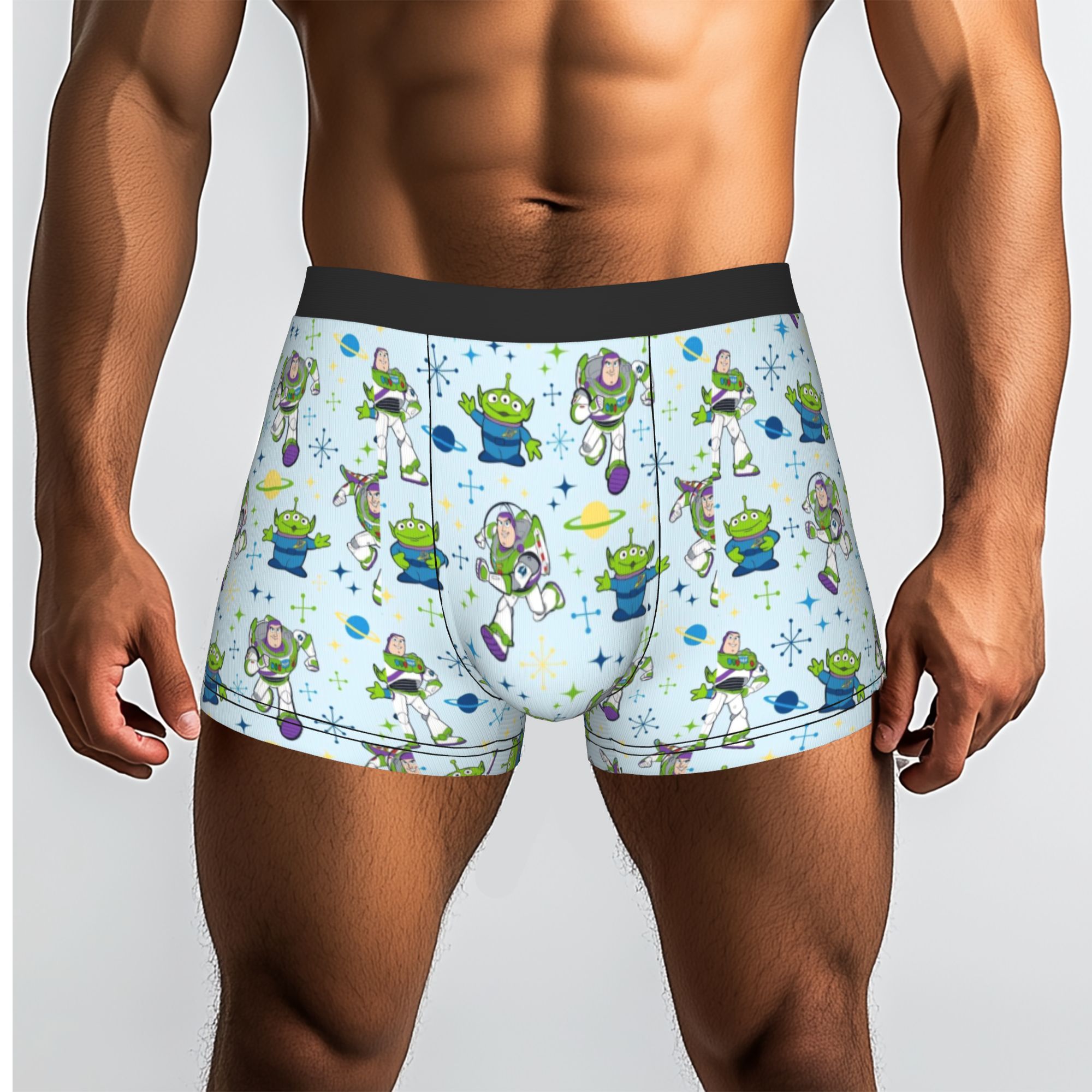 Boxer Shorts Modal - Op maat gemaakte T-Toy Cartoon S-Story