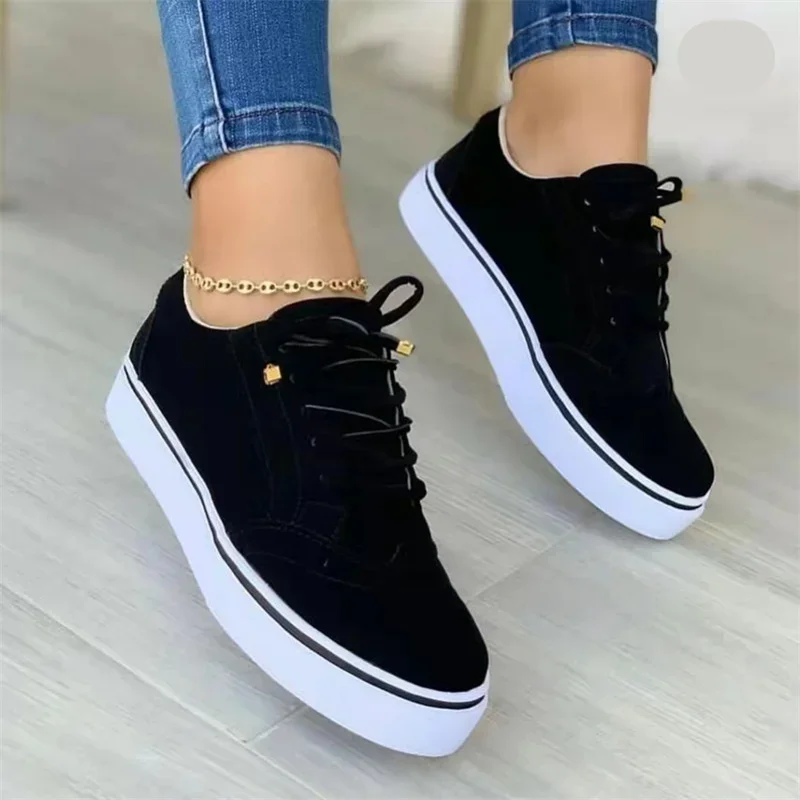 Vans Shoes Old Skool - 2025 Nieuwe Dames Lage Gevulkaniseerde Schoenen