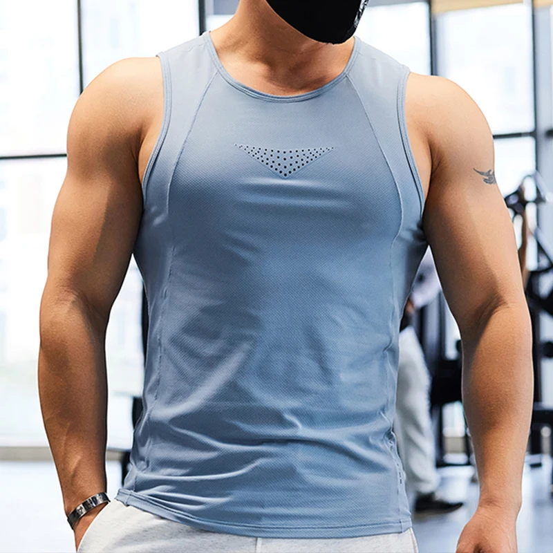 Sleeveless Undershirt - Mannen Hardlopen Tank Tops Outdoor Workout