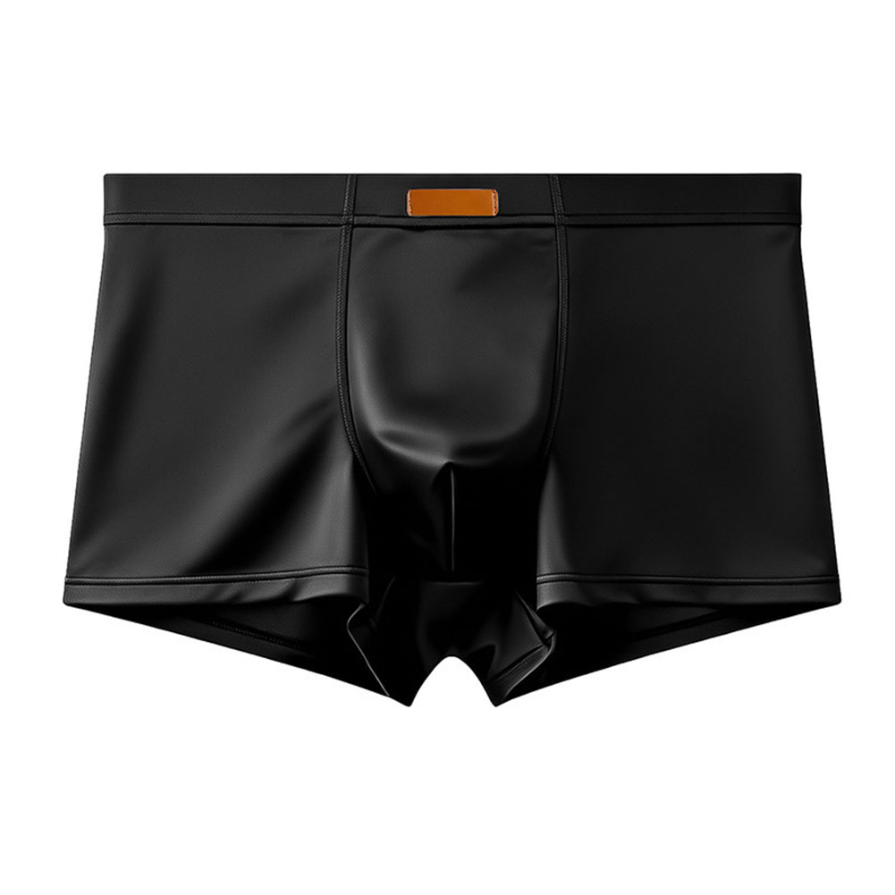 Trunk Breathable Men - Heren Ijszijde Satijnachtige Boxershorts Bulge Pouch