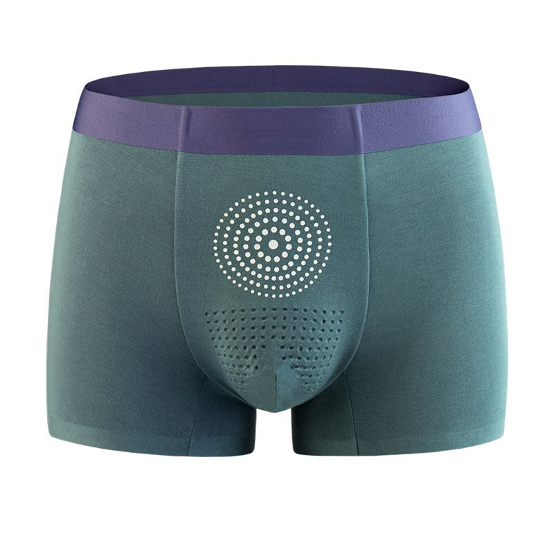Boxer Shorts Modal - Heren Slipje Magneet Functie Ademende Antibacteriële