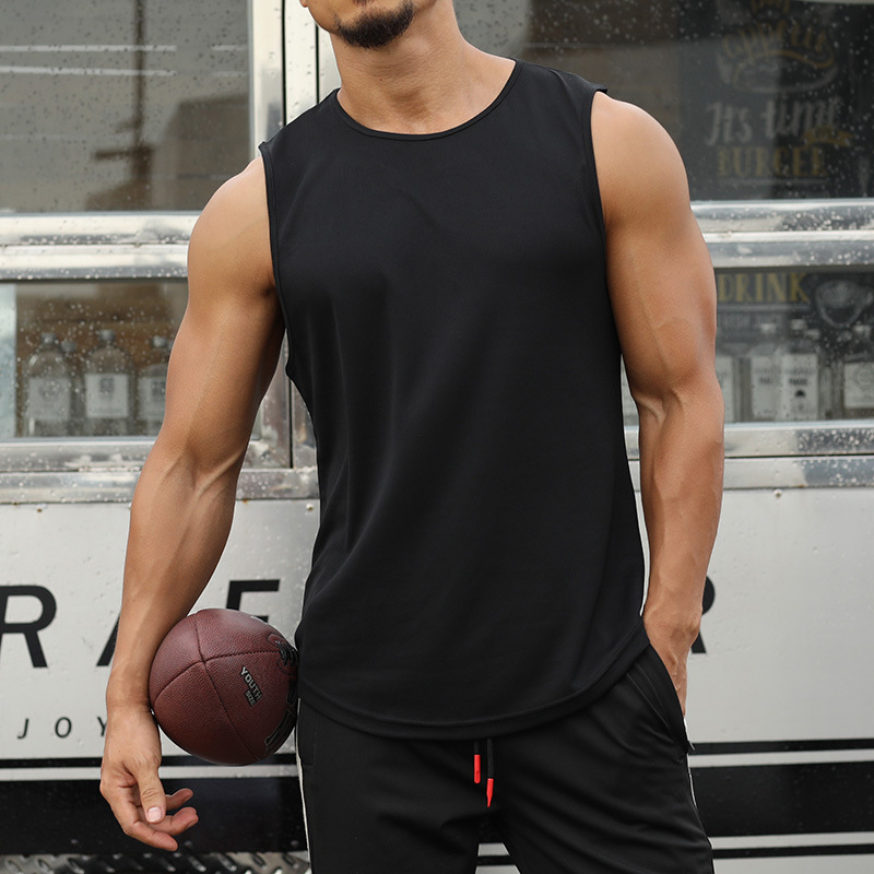 Sleeveless Undershirt - Heren Gym Tank Top Fitness Mouwloos