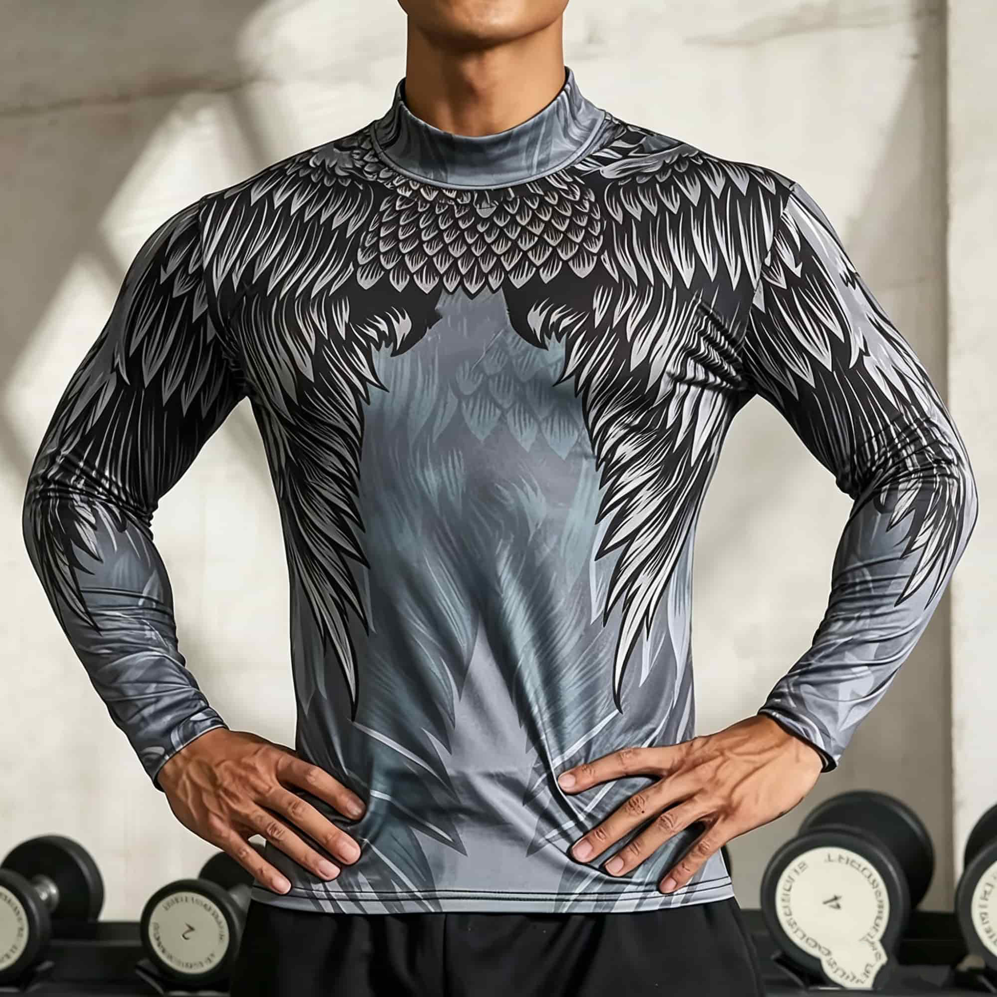 Base Layer Top - Atletische baselayer met lange mouwen voor