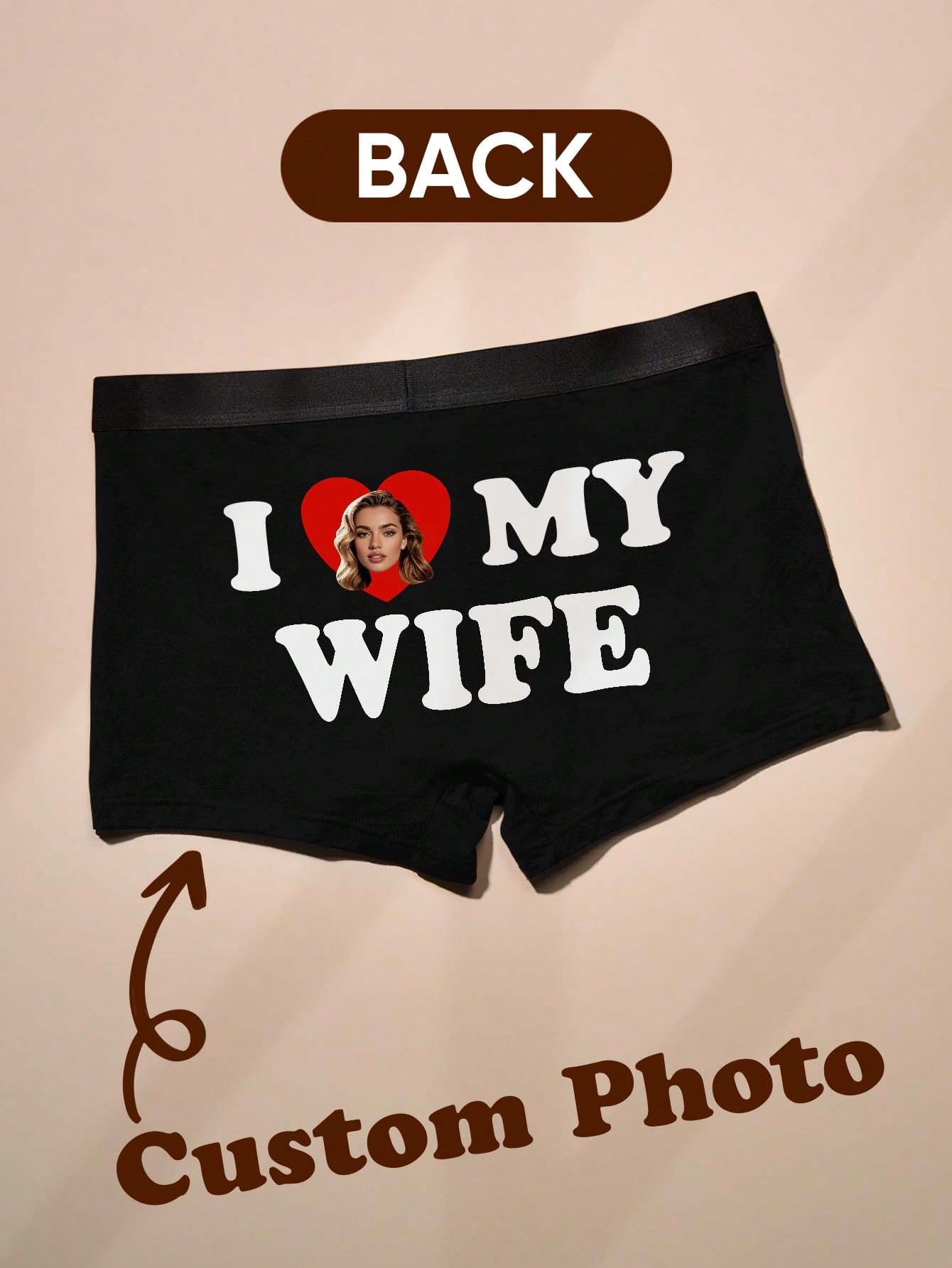Boxer Brief Pack Cotton - Op maat gemaakte fotoboxers voor mannen,
