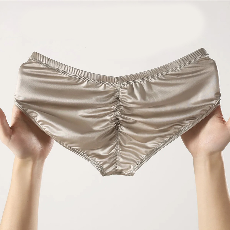Boxer Shorts Modal - 4 Stuks Heren Slips Glanzend Satijn