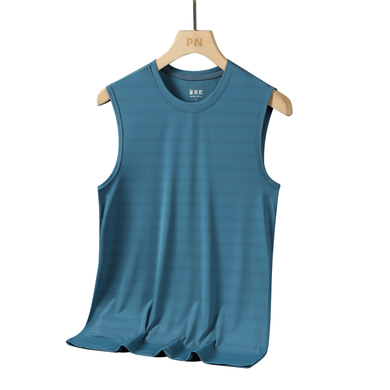 Sleeveless Undershirt - Zomer Nieuwe Hoogwaardige Ijs Zijde Sneldrogend