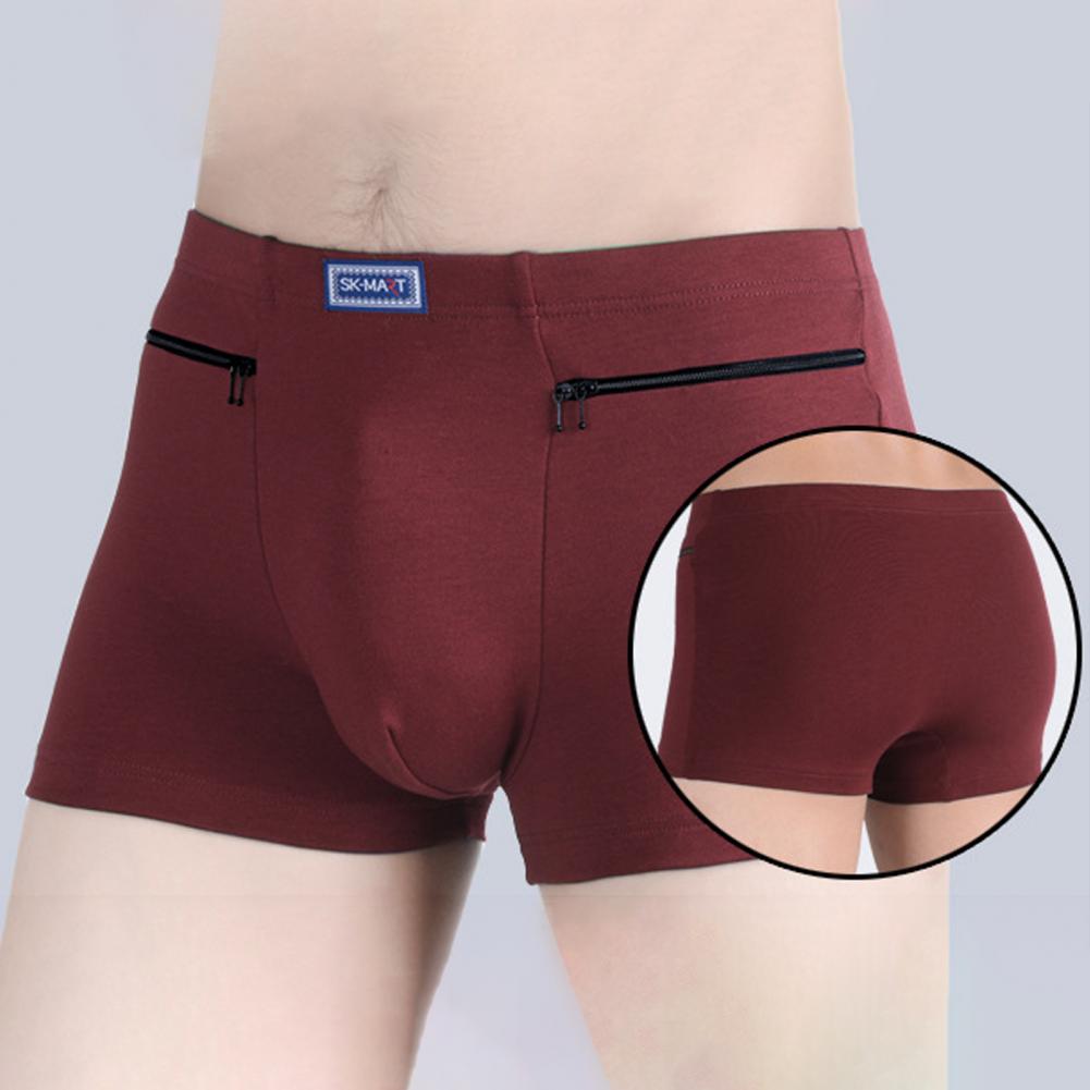 Heren Zakken Ondergoed Anti-di - Boxer Brief Pack Cotton recensie en prijs