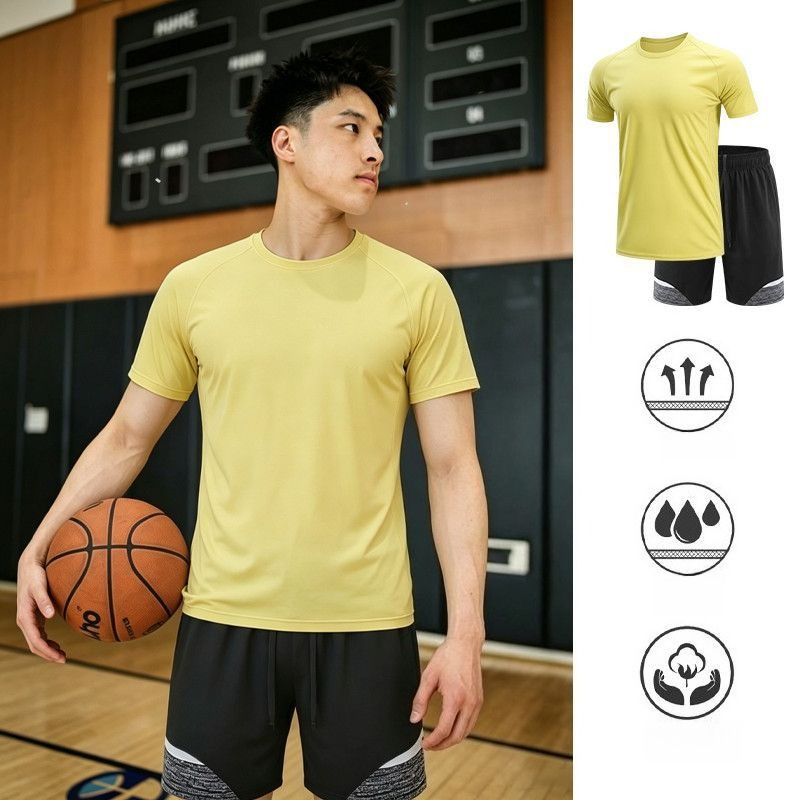 Fitnesspak Atletisch T-shirt m - Compression Shorts Athletes recensie en prijs
