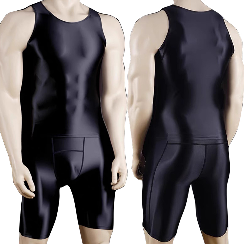 Heren Dunne Fitness Vest Panty - Compression Shorts Athletes recensie en prijs