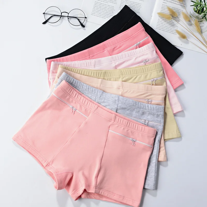 Zomerrokshorts met zakken, dam - Boxer Brief Pack Cotton recensie en prijs
