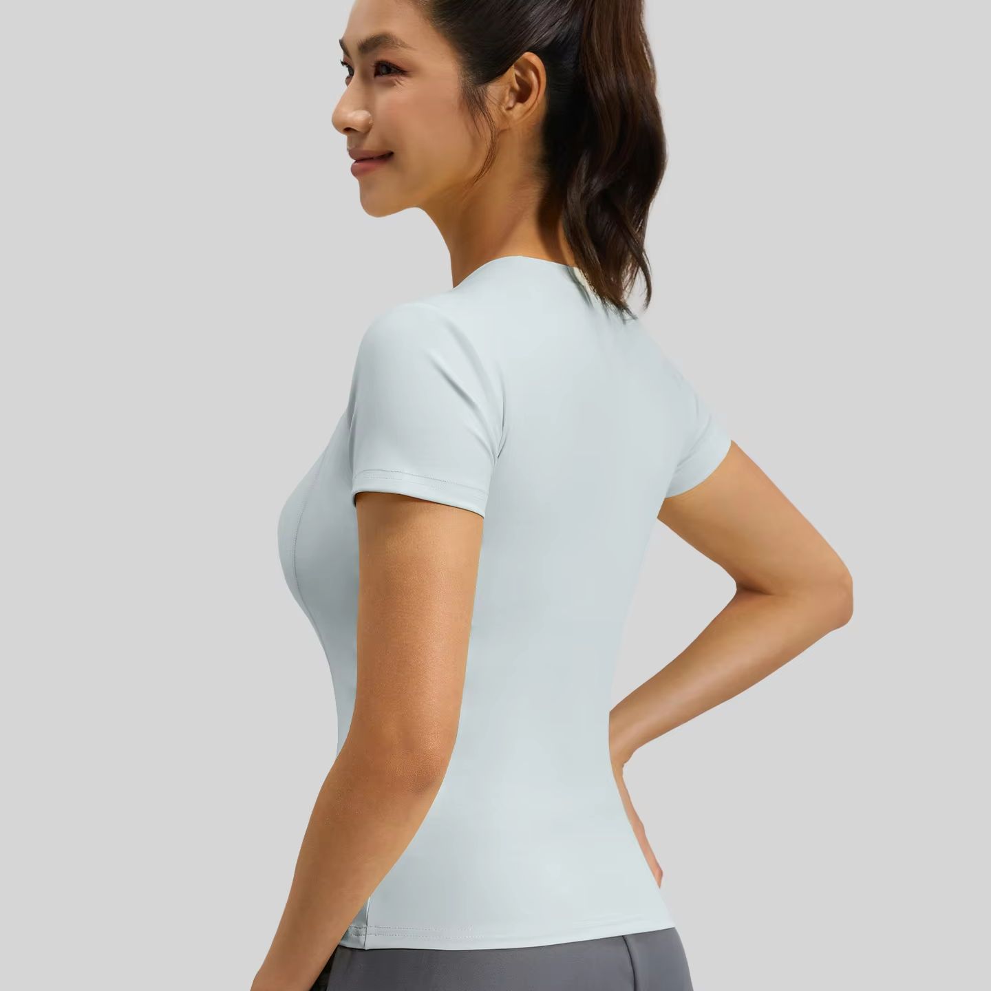 Dames Slim Fit Yoga T-shirt Sn - T Shirt Tight Fit recensie en prijs
