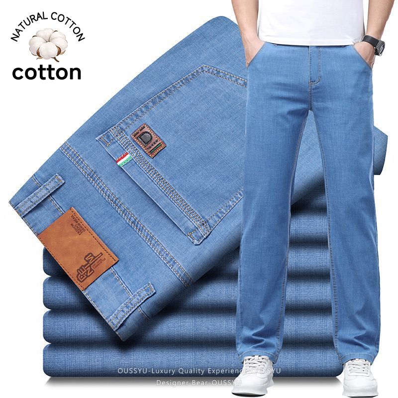 Zomer dunne heren elastische k - Levis Jeans 501 recensie en prijs