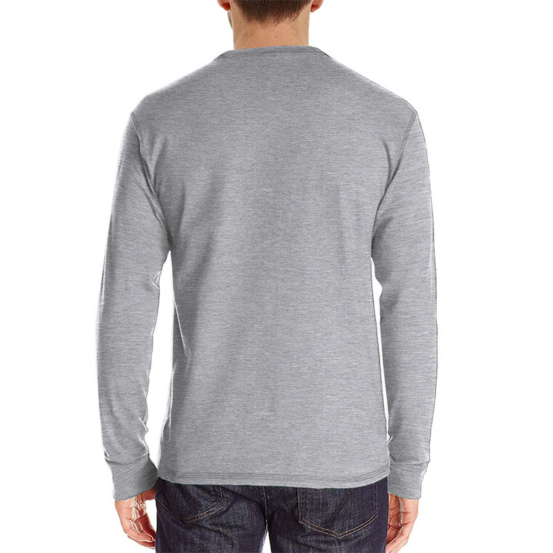 Heren T-shirt met lange mouwen - Undershirt Crew Neck recensie en prijs