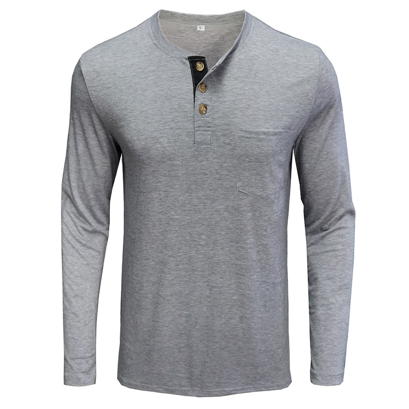 Heren T-shirt met lange mouwen - Undershirt Crew Neck recensie en prijs