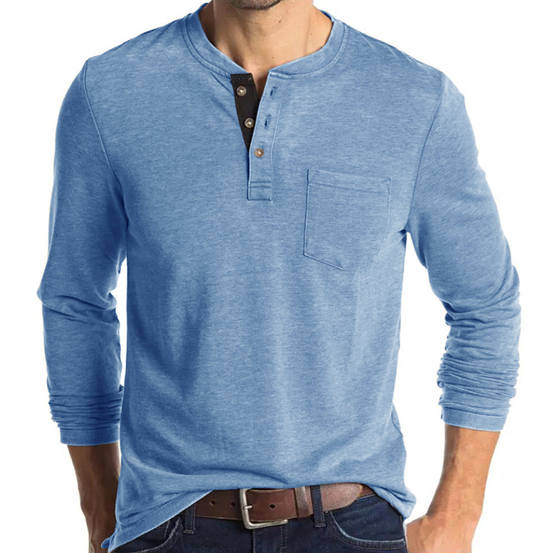 Heren T-shirt met lange mouwen - Undershirt Crew Neck recensie en prijs