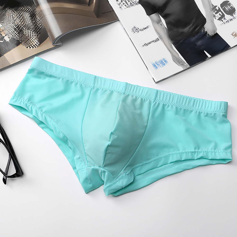 Ijs Zijde Ondergoed Boxer Brie - Trunk Breathable Men recensie en prijs