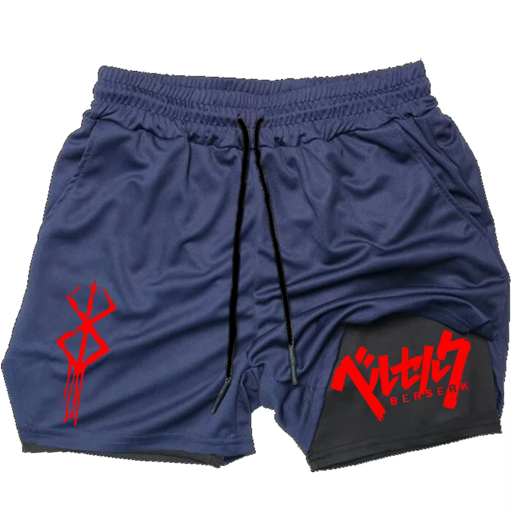 2-in-1 compressieshorts voor h - Compression Shorts Athletes recensie en prijs