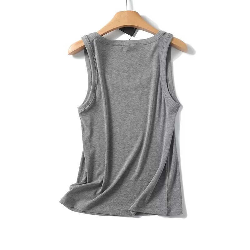 Maxdutti Solide Slim Fit Zomer - Tank Top Ribbed recensie en prijs