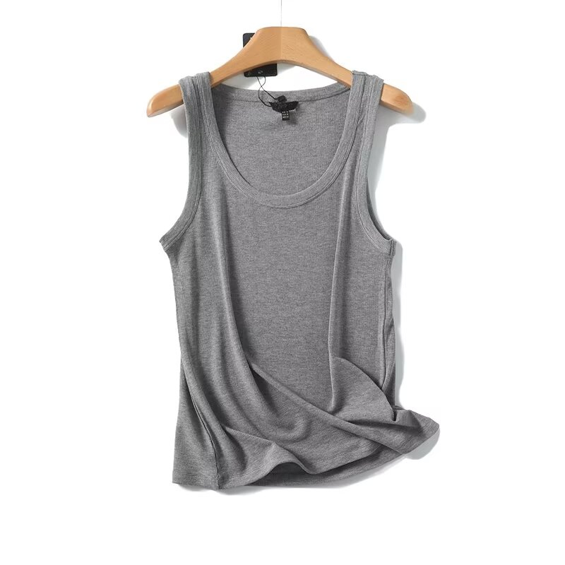 Maxdutti Solide Slim Fit Zomer - Tank Top Ribbed recensie en prijs