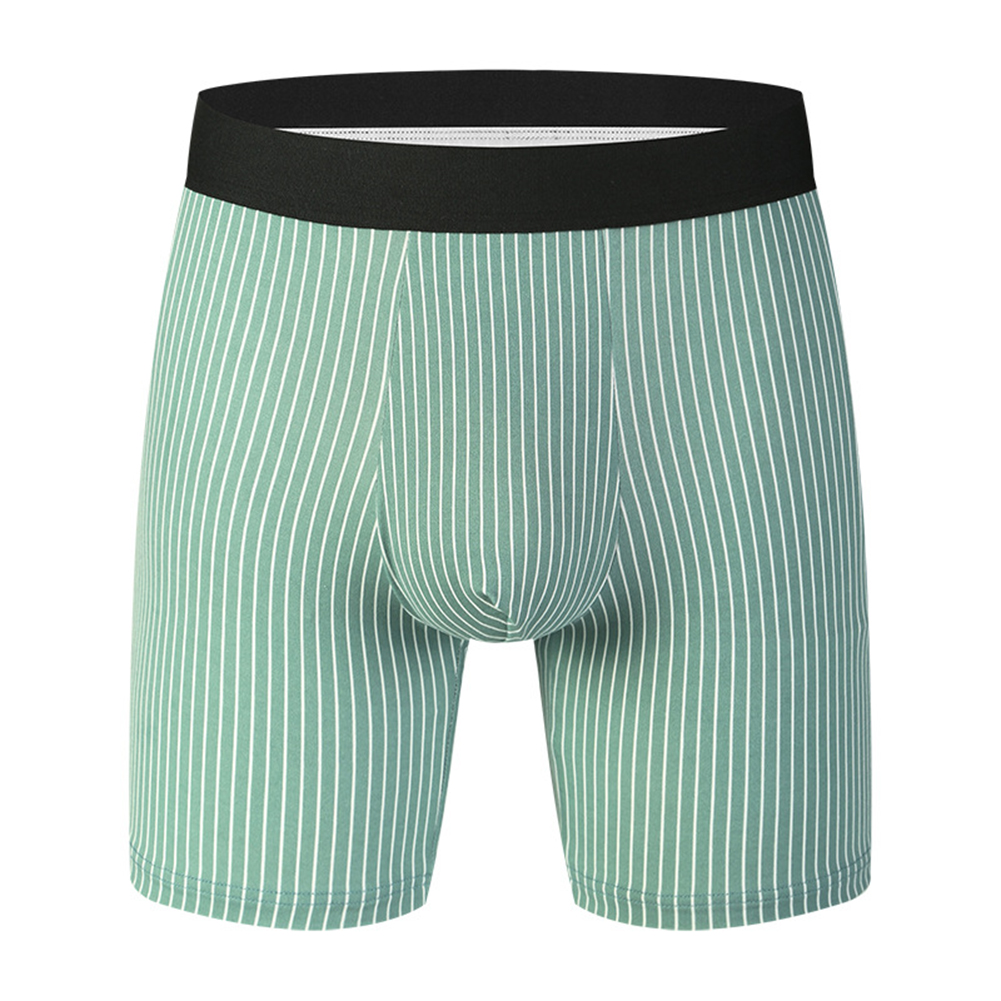 Strepen Mannen Lange Been Boxe - Long Leg Trunk Men recensie en prijs
