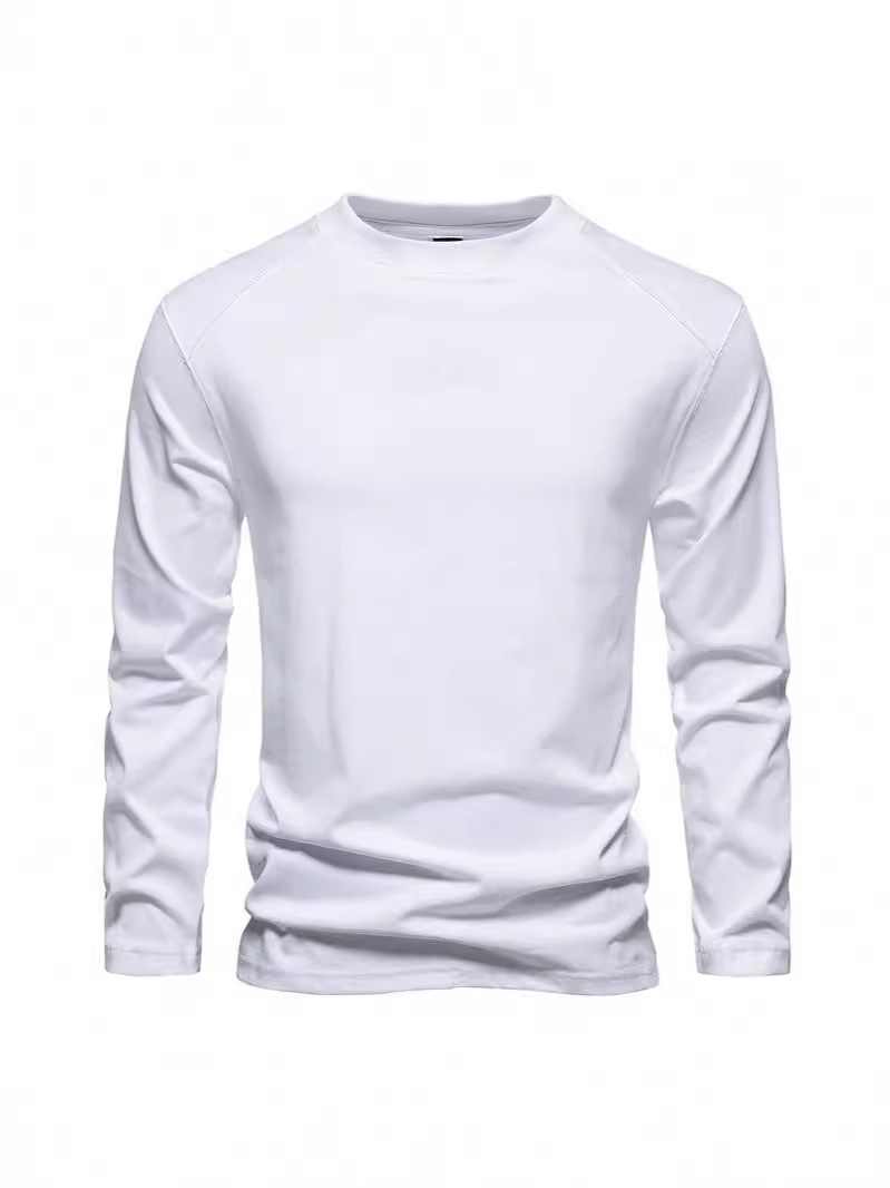 Amerikaans heren longsleeve T- - Undershirt Crew Neck recensie en prijs