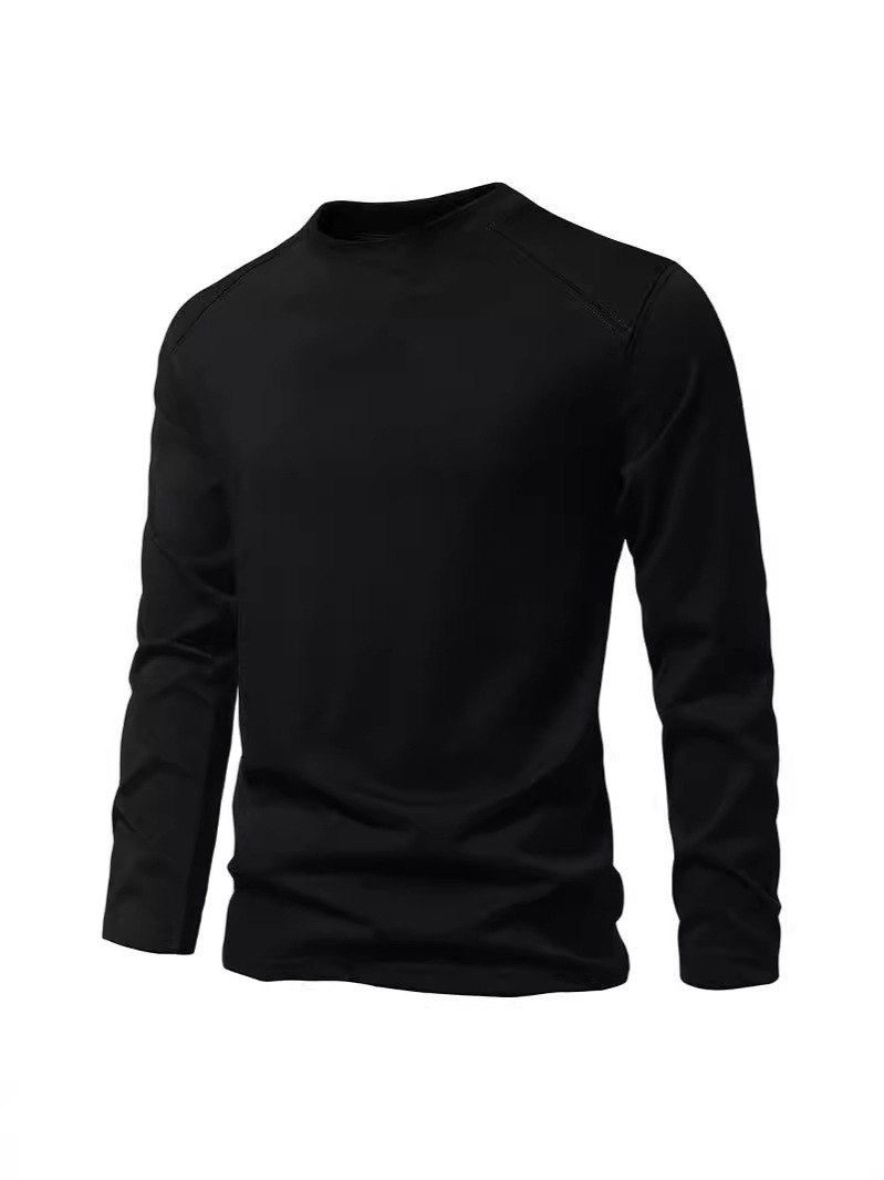 Amerikaans heren longsleeve T- - Undershirt Crew Neck recensie en prijs