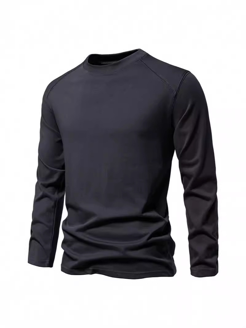 Amerikaans heren longsleeve T- - Undershirt Crew Neck recensie en prijs