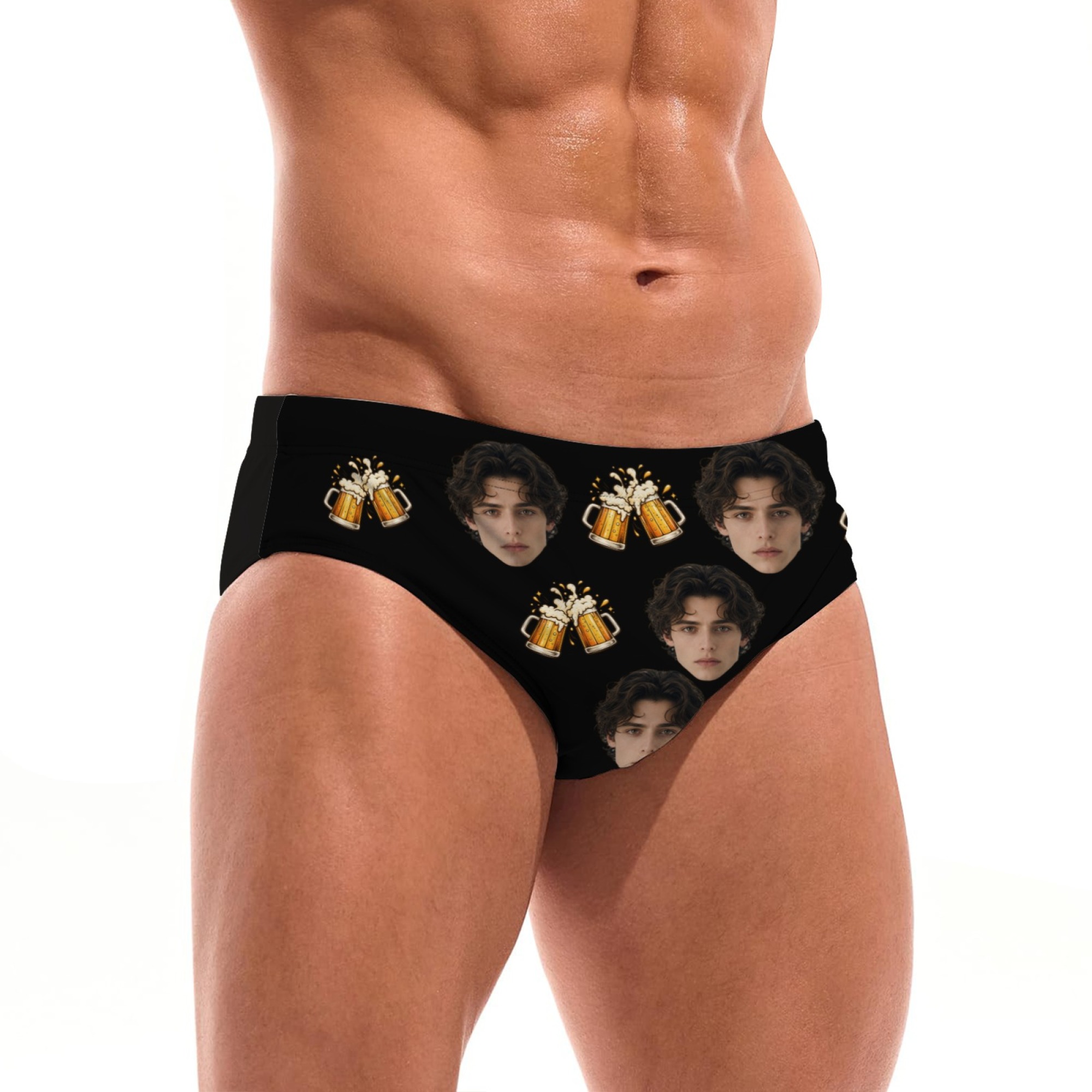 Gepersonaliseerde zwembroek me - Trunk Breathable Men recensie en prijs