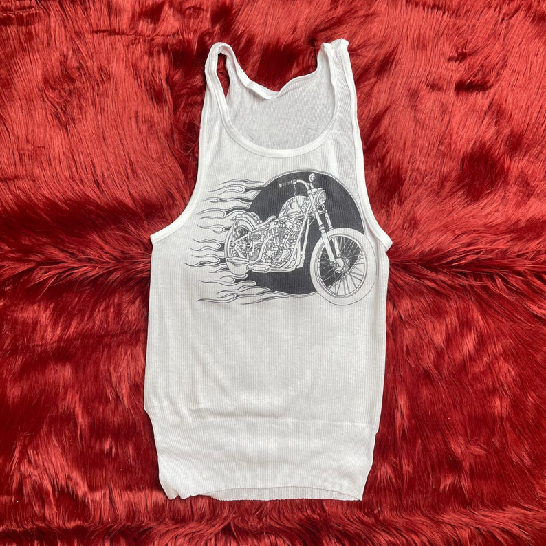 Geribbelde tanktop met Flamin' - Tank Top Ribbed recensie en prijs
