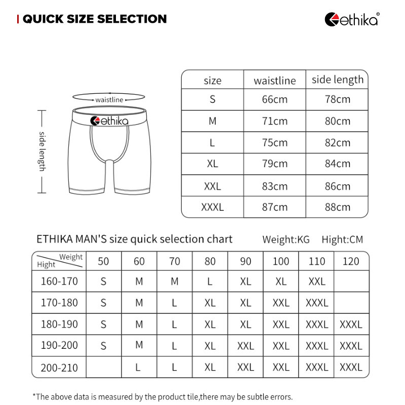 ETHIKA 2 Stuks Mannen Boxersho - Boxer Shorts Modal recensie en prijs