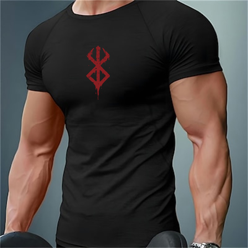 Herenshirts met print, compres - Base Layer Top recensie en prijs
