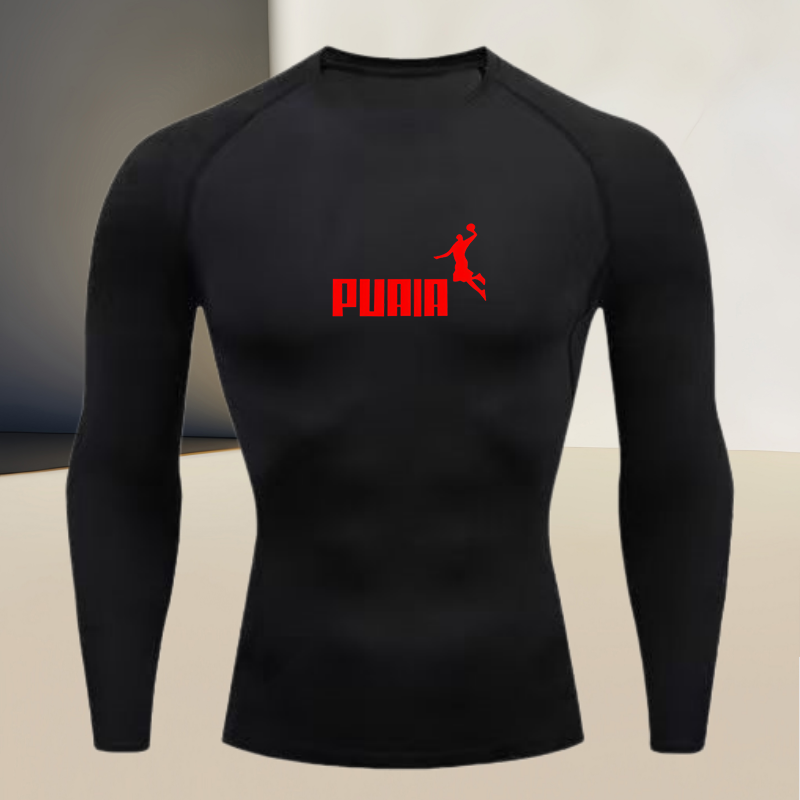 Herensportshirt met lange mouw - T Shirt Tight Fit recensie en prijs
