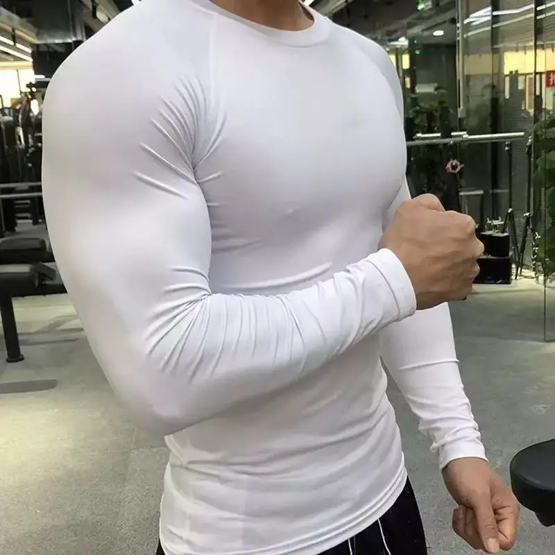 Heren Sport T-shirt Sneldrogen - T Shirt Tight Fit recensie en prijs