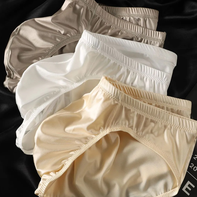 4 Stuks Heren Slips Glanzend S - Boxer Shorts Modal recensie en prijs