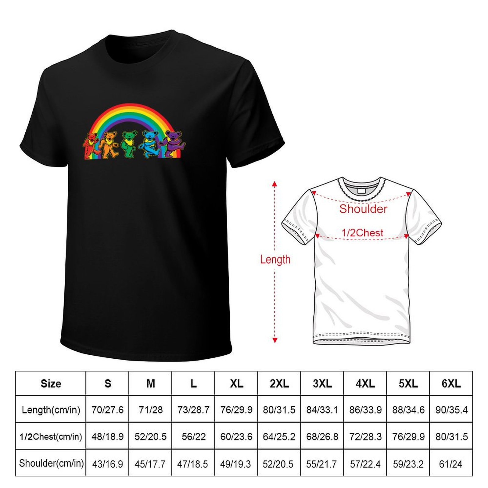 Wandelende beren onder de rege - Undershirt Crew Neck recensie en prijs
