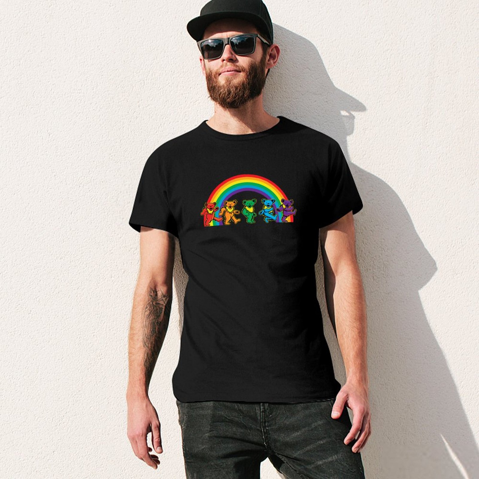 Wandelende beren onder de rege - Undershirt Crew Neck recensie en prijs