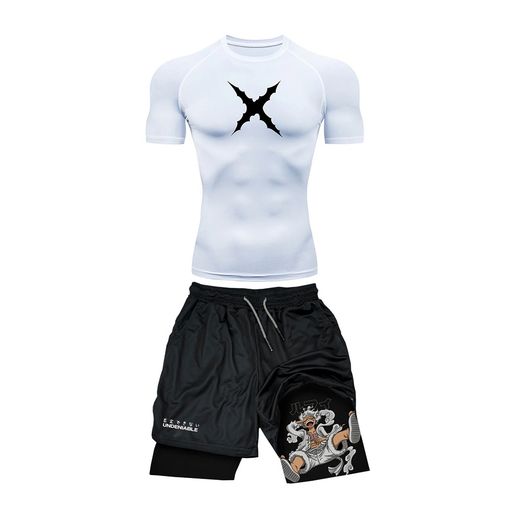 Zomer Nieuwe EEN STUK Luffy St - T Shirt Tight Fit recensie en prijs