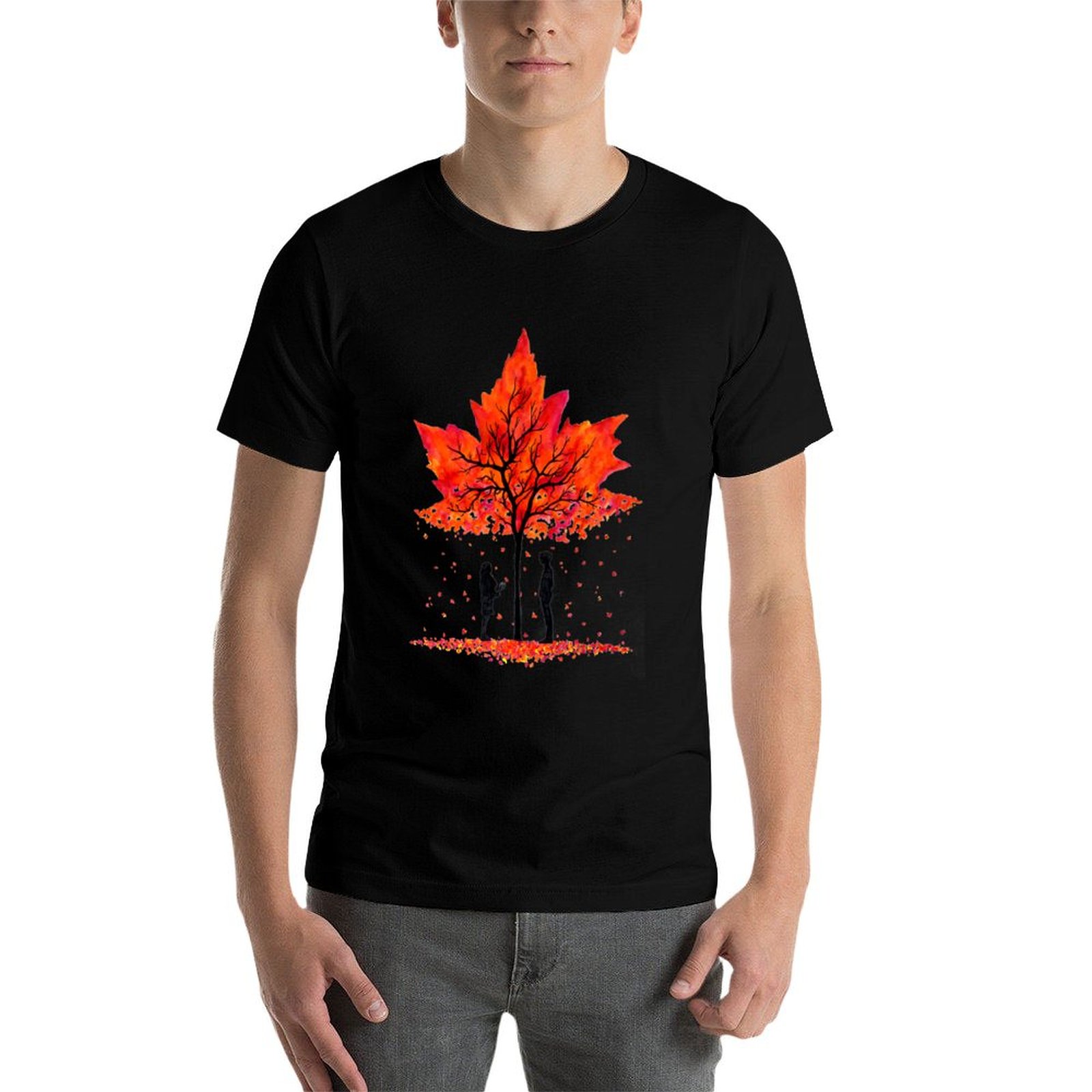 Love under the Maple Tree T-sh - Undershirt Crew Neck recensie en prijs